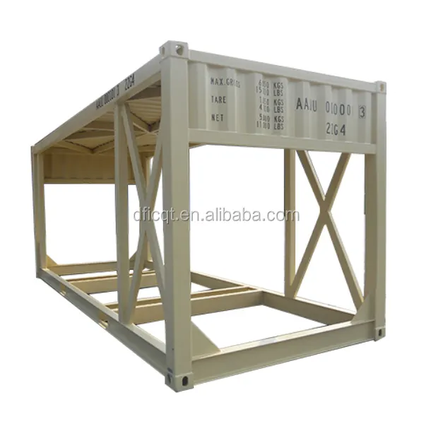Wholesale Custom 20 Feet Frame Container