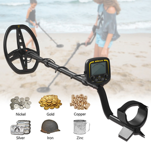 เครื่องตรวจจับโลหะใต้ดิน TX850 หน้าจอ LCD 3.7 นิ้ว กันน้ำ สำหรับงานอุตสาหกรรม ผลิตจากวัสดุพลาสติก - Product Image 5