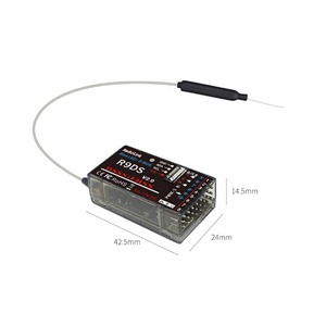 Récepteur RC Radiolink R9DS V2.0 9 canaux, signal SBUS/PWM/PPM compatible avec les télécommandes AT9 <span class=keywords><strong>AT9S</strong></span> AT10II AT10 - Product Image 1