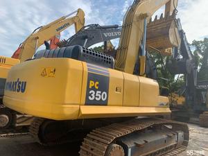 Pelleteuse d'occasion originale Komatsu PC350 Livraison rapide Pelleteuse d'occasion Komatsu PC360 PC400 PC450 Le plus grand fournisseur à Shanghai - Product Image 2