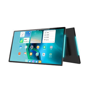 New 15.6" 1080p Touch Screen Rockchip Quad Octa Core Android <b>Tablet</b> Pc LED Light POE NFC Wi-Fi <b>4G</b> GSM Business educational sign - Product Image 1