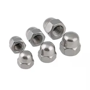 DIN1587 Stainless Steel M8 M10 A2-70 A4-80 Hex Acorn Domed Cap Nut