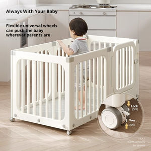 <span class=keywords><strong>Corral</strong></span> <span class=keywords><strong>De</strong></span> Juegos Para <span class=keywords><strong>Bebe</strong></span> Kids Plastic Indoor Fence - Product Image 4