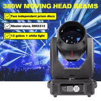 Vente directe usine : Projecteur mobile HID 380W avec contrôle DMX512, indice de protection IP33, culot E27 pour équipement DJ et hôtelier