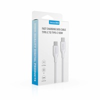 Cable USB C a Tipo C de Carga Rápida 5A 100W de MING Wholesale, 1m / 1.5m / 2m, con Conector PD para Tablet, Laptop y Computadora