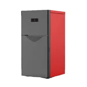 ZLGT3001A CE Approved Eco-Friendly Freestanding Hydro Smart Water Cycle Black Water Heating Pellet Stove