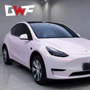 Vente en gros 1.52*15m couleur changeante tache réparation perle <span class=keywords><strong>blanc</strong></span> TPU ppf rouleau auto-cicatrisation nano anti-rayures film wrap voiture - Product Image 2