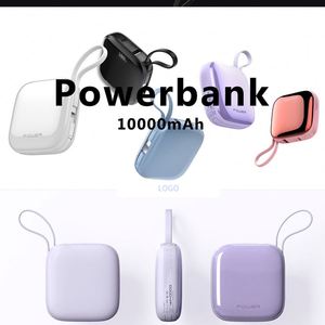 Batería Externa Pps de 10000 mAh de Alta Capacidad, Diseño Compacto, Carga Súper Rápida de 35 W, Portátil, de PVC y Polímero de Litio, con Cable Doble - Product Image 6