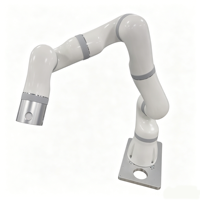 Lengan Robot Ultra-Ringan A2CA-705, Terbuat dari Paduan Aluminium, Mampu Membawa Beban 5KG, Berat 6.6KG dan 7 DOF