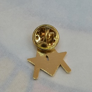 Bán hot chất lượng cao Nhà Máy Giá masonic kim loại thiết kế logo tùy chỉnh men Pin thủ công mỹ nghệ ve áo Pin - Product Image 4