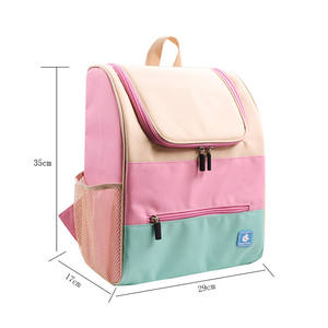 โรงงาน BSCI ISO ถุงไวน์แบบกําหนดเองเดินทางเพื่อการพักผ่อนถุงไวน์เก็บความเย็นสําหรับเดินทางคุณภาพสูงพร้อมช่องใส่ - Product Image 3