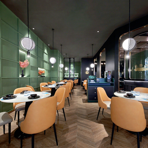 <span class=keywords><strong>Los</strong></span> Angeles Restaurant Bank Coffeeshop Tafel En Stoel Set Foshan Commercieel Restaurant Meubilair Voor Topleveranciers - Product Image 2