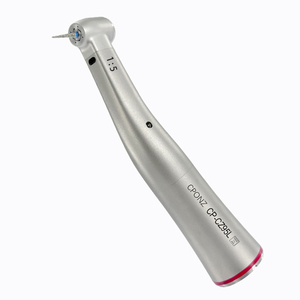 CP-CZ95L Manipolo Odontoiatrico Elettrico Contrangolo con Ingrandimento 1:5, in Acciaio Inossidabile, con 4 Getti d'Acqua, Kit per Studenti di Odontoiatria - Product Image 3