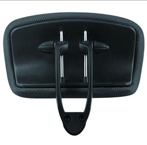 เก้าอี้สำนักงานพนักพิงศีรษะสีดำ - Product Image 4