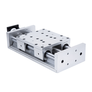 Linear Rail Moti Table Bearing Steel Sliding 150mm~1050mm Long Operating Life KR150 Screw Sliding <b>Pla</b> - Product Image 4