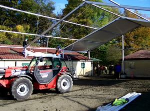 Gran <span class=keywords><strong>tienda</strong></span> de equitación abierta, carpa para eventos, carpa a la venta - Product Image 3