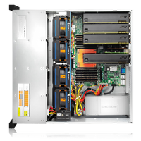 Server 4U Single AMD Epyc 7002/7003 CPU & Memori 16xDDR4, HDD 24xSATA/SAS 3.5' & Kartu Akselerator 10xPCIe4.0 & Server Rak