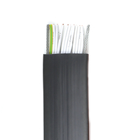Kupfer-Flachkabel YFFB/YYFB 3*35+1*10 3*16mm 5*6mm 4*25mm Aufzug-Stromkabel Maßgefertigtes Krankabel IP67 Industriell