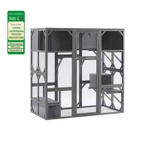 <span class=keywords><strong>Outdoor</strong></span>-Katzenhaus aus Holz Katzenunterkunft - Product Image 1