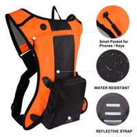Sac d'hydratation de Motocross avec vessie d'eau en TPU, accessoires de produits de moto de course, sac à dos