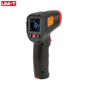 Termómetro Digital UNI-T UT306C, Medidor de Temperatura Láser Infrarrojo Industrial sin Contacto, Pistola de Temperatura, -50-500 - Product Image 3