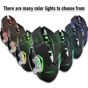 HXSJ T100 New Dual-mode Mouse Wired and Wireless 10000DPI RGB Lighting <strong>Macro</strong> <strong>Definition</strong> 3325 Program Mouse - Product Image 4