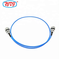 Werkslieferung 4.3-10 Mini Din Mann zu 4.310 Mini Din Mann Verbinder für RG141 Kabelmontage rf Koaxial-Schleppsalon-Verlängerungskabel