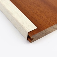 YL-E-30*30, RAITTO Pelindung Sudut Dinding Profil PVC Bentuk L untuk Dekorasi Interior Plastik Corner Bead