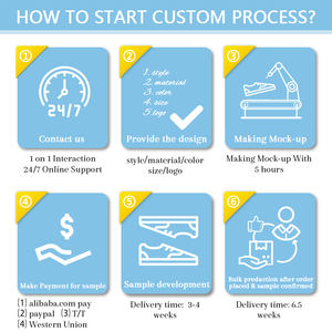 कस्टम जूते निर्माता अनुकूलित लक्जरी चुंकी जूते ओएम स्नीकर्स फैशन चलने शैली क्लुकी आकस्मिक खेल जूते कस्टम - Product Image 4