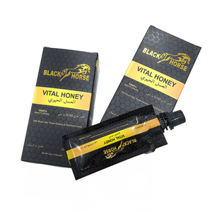 Venta al por mayor VIP Royal Honey Natural Suplemento de miel de alta calidad para aumentar la vitalidad y la salud masculina - Product Image 6