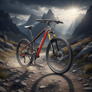 Produit phare : Kit de transmission 12 vitesses pour VTT Hardtail, compatible freins à disque, 27,5/29 pouces, en fibre de carbone ultra-légère, Zxc-242, EROADE Carb allemand - Product Image 3