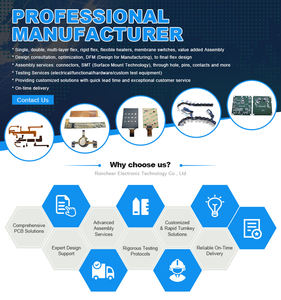 Precio de fábrica, placa de circuito impreso flexible electrónica personalizada (FPC), Cable <span class=keywords><strong>PCB</strong></span> para electrónica de consumo - Product Image 3