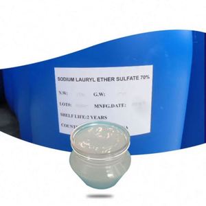 Remise à durée limitée SLES 20-28% Sodium Lauryl Ether Sulfate Ingrédient nettoyant à haute efficacité pour une utilisation dans les produits de lessive. - Product Image 5