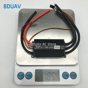 <span class=keywords><strong>ESC</strong></span> JP 160A 6S 12S14S de Alto Voltaje Sin BEC para Avión RC Jet 90mm 120mm <span class=keywords><strong>105</strong></span> EDF, Repuestos para Aviones DIY - Product Image 6