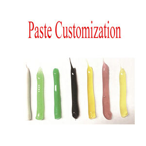 Dentifricio per bambini crema all'arancia sapore Private Label dentistica bianca dentaria - Product Image 3