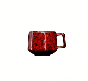 Mug à café en céramique de style vintage avec glaçure réactive créative, idéal pour le thé de l'après-midi, la maison et le bureau - Product Image 5