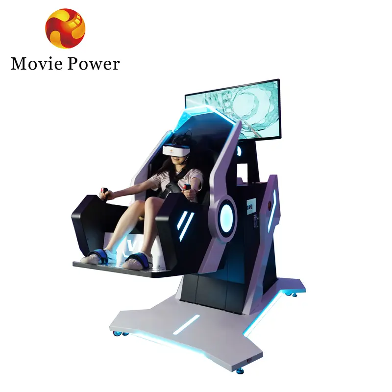 High Quality videos games 360 vr simulator 9d virtual reality 9d vr chair motion simulator price in dollar's 12d vr cinema