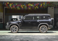 Prix de dépôt 2025 nouvelle voiture Jetour Traveler T2 Gaslion DCT moteur 2WD 1.5 T LHD ORV Jeep Jet Jetour Traveller 5 places voiture à essence