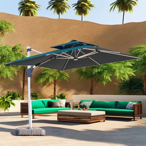Ombrellone da Giardino e Spiaggia con <span class=keywords><strong>Logo</strong></span> Personalizzato, Tenda Antipioggia Commerciale, Parasole - Product Image 1