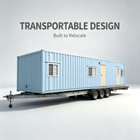 Studio de jardin moderne en conteneur, cabine de travail insonorisée extérieure, pièce mobile préfabriquée pour bureau et studio dans la cour