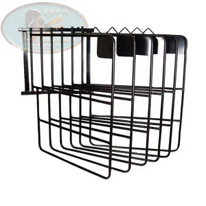 Professionnel Stable 6-Bar Plein Cadre Couverture Rack Tuyau Cheval Vêtements Rack De Stockage Équipement Équestre Cintre - Product Image 2