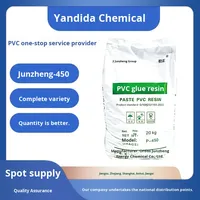 Mongolie intérieure Junzheng 450 PVC polychlorure de vinyle pâte résine polymère de haute qualité pour cuir artificiel pièces de voiture tapis de sol