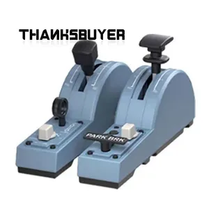 Kit de simulateur de vol TCA édition <span class=keywords><strong>Airbus</strong></span>, contrôleur pour jeu de simulation Thrustmaster, joystick, commande des gaz, volet, spoiler - Product Image 4