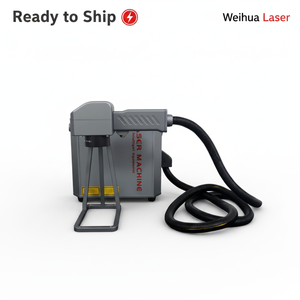 เครื่องเลเซอร์ไฟเบอร์ CNC แบบพกพา 20W รุ่นใหม่ รองรับไฟล์ DXF/AI/DWG/DST สำหรับชิ้นงานขนาดใหญ่ - Product Image 5