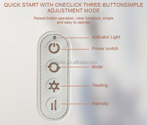 Meilleur oreiller portable électrique sans fil Shiatsu Mini masseur cervical 2 modes d'intensité avec chaleur pour soulager la douleur - Product Image 5