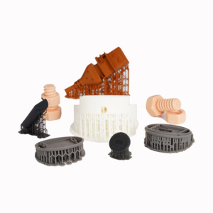 Yidimu 8K 10k 14k ABS nhựa nghệ thuật kỹ thuật 405nm nhanh chóng cứng nhắc nhựa, được sử dụng cho <span class=keywords><strong>LCD</strong></span>/DLP/SLA 3D máy in - Product Image 2