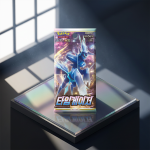 กล่องบูสเตอร์ Sword Shield Time Gazer ของแท้จากเกาหลี ซีลปิดสนิท การ์ดสะสมอนิเมะ TCG หายาก โฮโล แพ็คบูสเตอร์ขายส่ง - Product Image 3