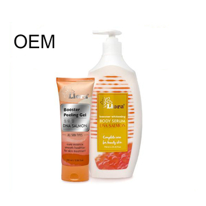 Aiooce alta calidad salmón Etilating Gel y loción corporal cuidado de la piel hidratante conjunto de productos - Product Image 1