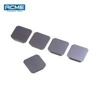 Fournisseur réputé d'inserts de fraisage en carbure revêtus PVD SEKN1504AFTN, lame personnalisable OEM, outil de tournage pour tour TP6224