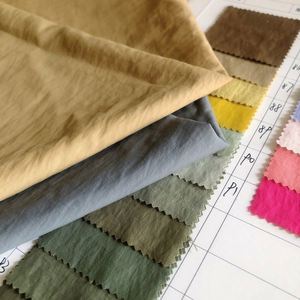 Nuevos Pantalones de Trabajo para Exteriores 228T Taslan, Resistentes al Viento, de Secado Rápido, Tejido de Nailon Teñido, Artículos en Stock - Product Image 1